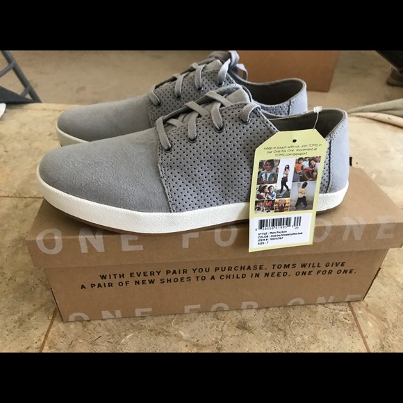 Toms Payton Grey Sneakers - Picture 3 of 4
